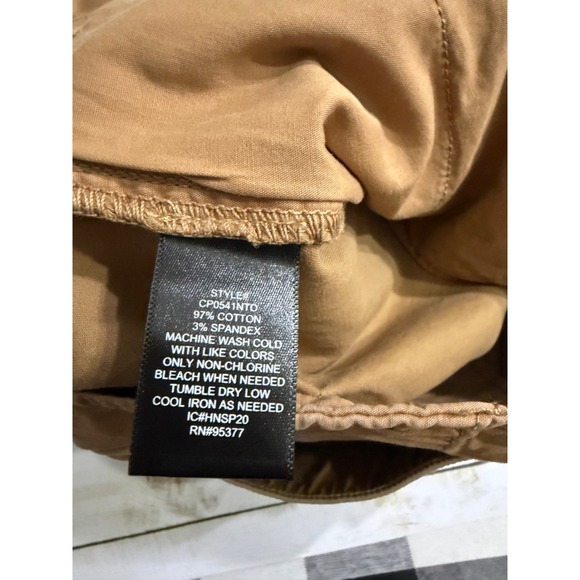 Sanctuary Standard Surplus Cargo‎ Pants women's sz.28 Jogger Style Tan Pockets - Picture 8 of 8